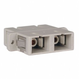 1 pcs : N452-000 - CONN COUPLER RCPT SC-SC DUPLEX
