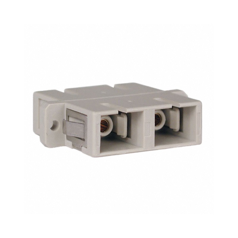 1 pcs : N452-000 - CONN COUPLER RCPT SC-SC DUPLEX