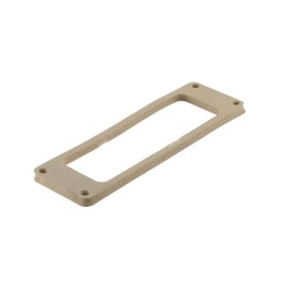 1 pcs : 09370009944 - HAN M 24 GASKET 5MM NEOPRENE LIG