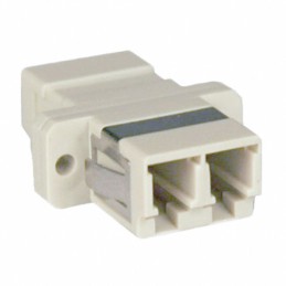 1 pcs : N455-000 - CONN COUPLER RCPT LC-LC DUPLEX