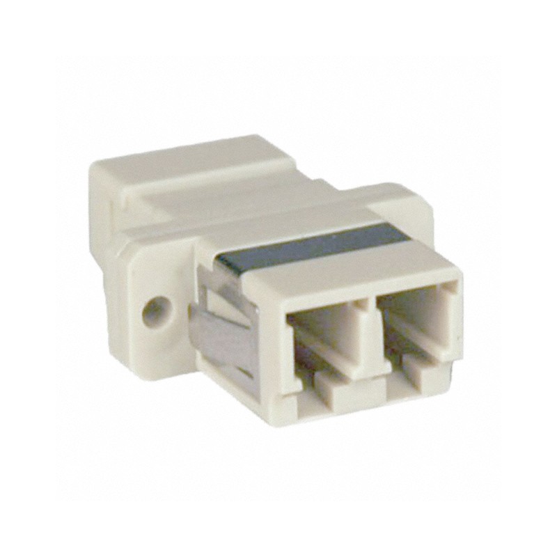 1 pcs : N455-000 - CONN COUPLER RCPT LC-LC DUPLEX