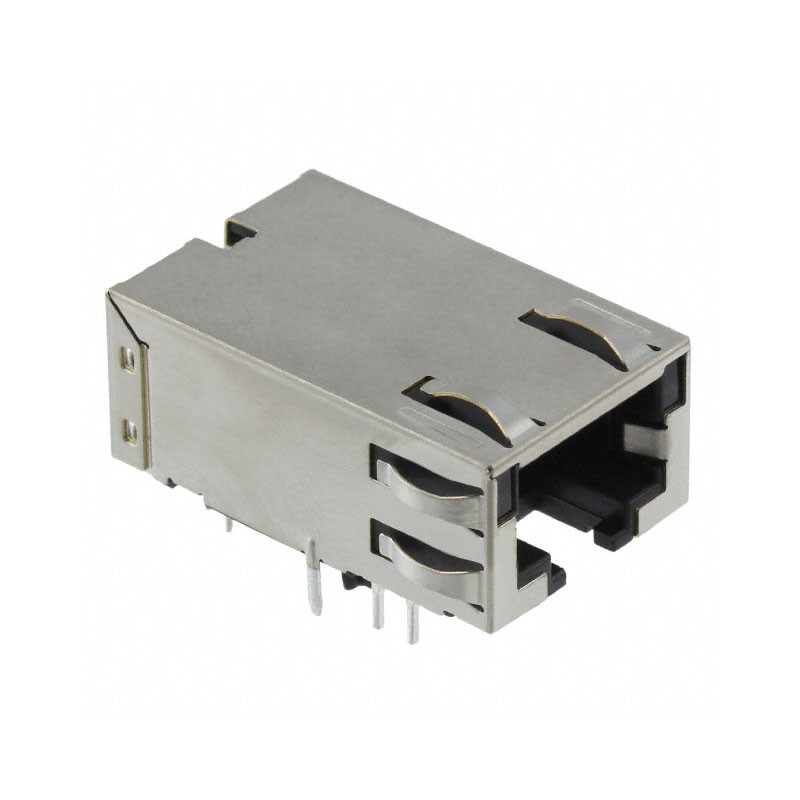 1 pcs : JT4-1128HL - CONN JACK 1PORT 10G BASE-T PCB