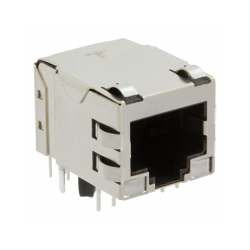 1 pcs : 2-1840408-6 - CONN JACK 1PORT 1000 BASE-T