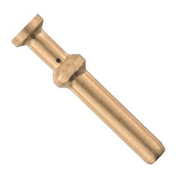 1 pcs : 09322006119 - HAN C MALE CONTACT AWG 12 (4MM2)