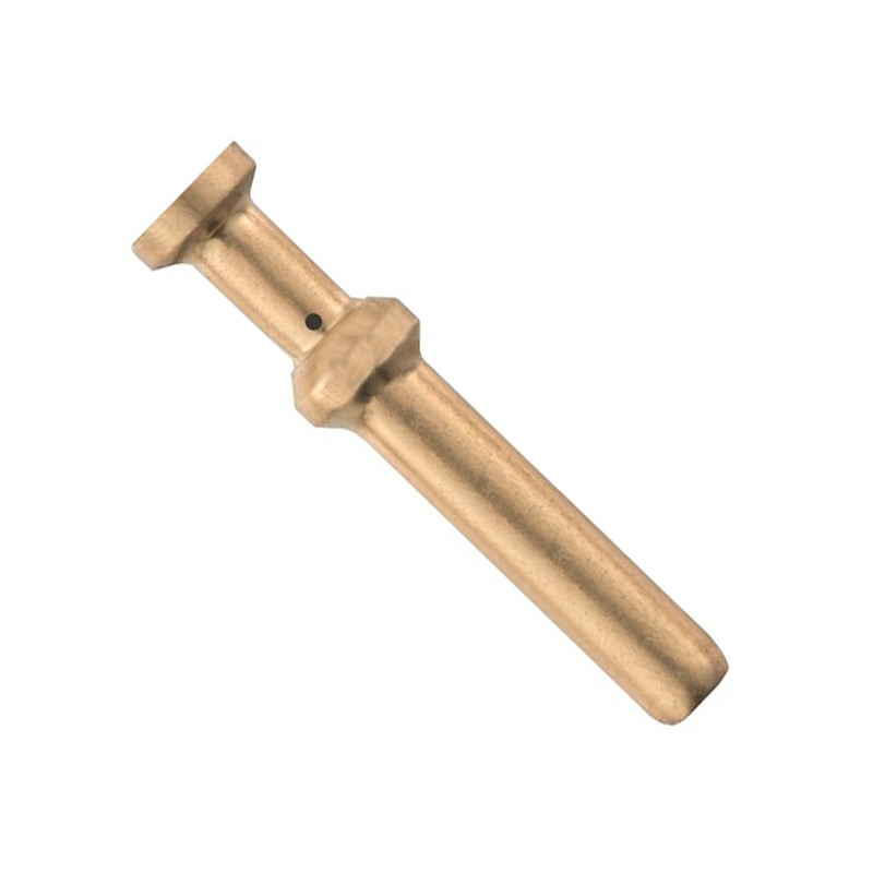 1 pcs : 09322006119 - HAN C MALE CONTACT AWG 12 (4MM2)