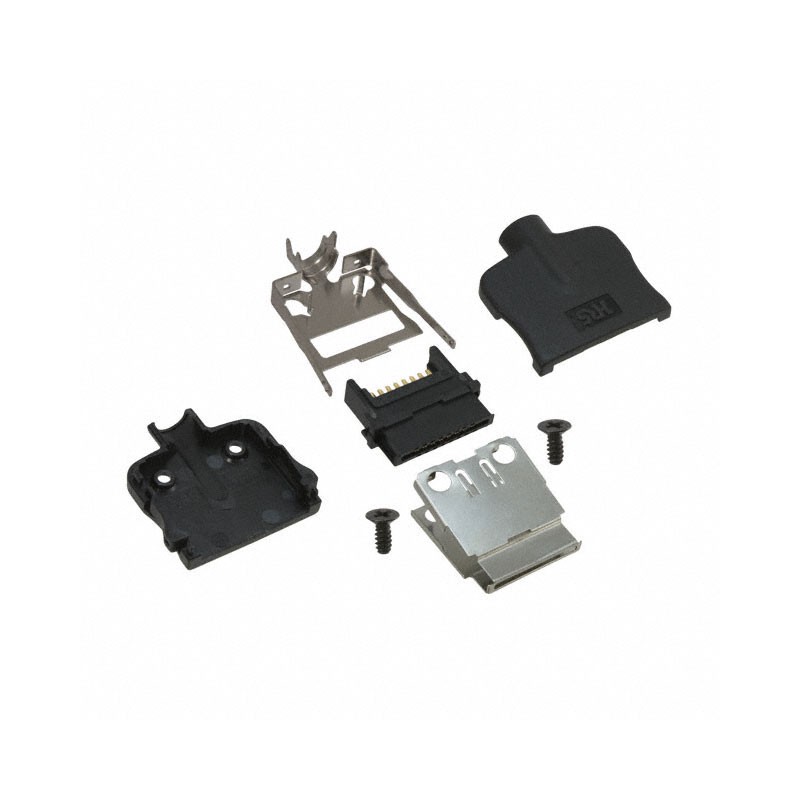 1 pcs : 3540-16P-CV(50) - CONN MULTI-PURP PLUG 16P SLD STR