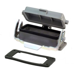 1 pcs : H16B-AD-LB - CONN BASE BOTTOM ENTRY SZ16B