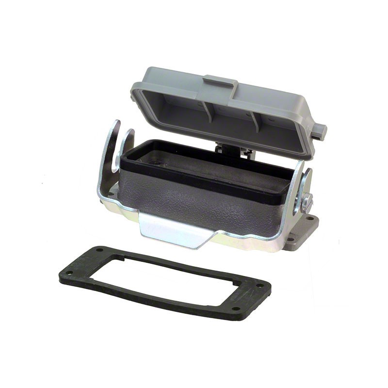 1 pcs : H16B-AD-LB - CONN BASE BOTTOM ENTRY SZ16B