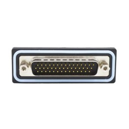 1 pcs : HDF-R44-113L011 - CONN D-SUB HD PLUG 44P R/A SLDR