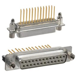 1 pcs : 172-025-243R911 - 25P // F // WW // NICKEL // 91