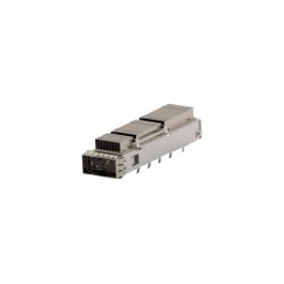 1 pcs : 2342934-2 - QSFP-DD 1X1, STANDARD, W/ ZIPPER