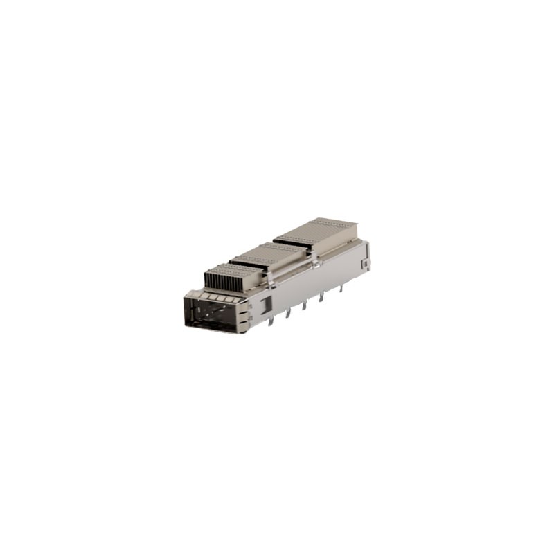1 pcs : 2342934-2 - QSFP-DD 1X1, STANDARD, W/ ZIPPER