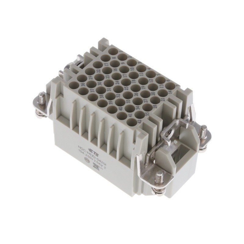 1 pcs : T2030422101-000 - INSERT MALE 42POS+1GND HDD-042-M