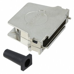 1 pcs : 1727040101 - CONN BACKSHELL 37POS 45DEG SHLD