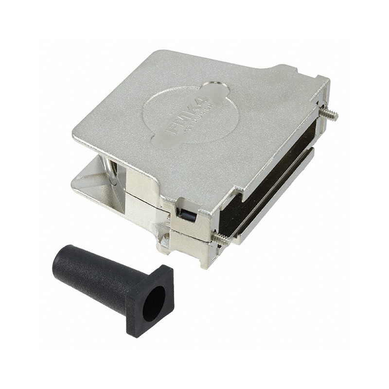 1 pcs : 1727040101 - CONN BACKSHELL 37POS 45DEG SHLD