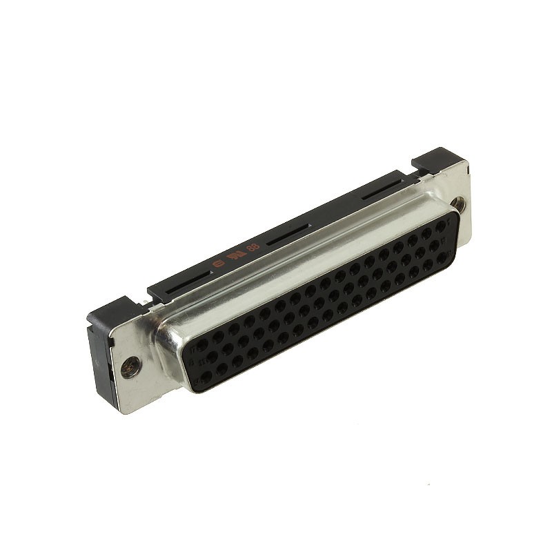 1 pcs : 09665116502 - CONN D-SUB RCPT 50POS VERT SLDR