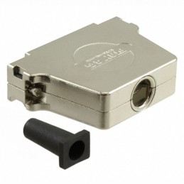 1 pcs : 1727040102 - CONN BACKSHELL 37POS 180DEG SHLD