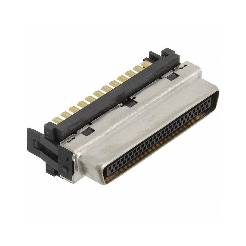 1 pcs : DH40-51S - CONN SCSI PLUG 51POS STR SOLDER