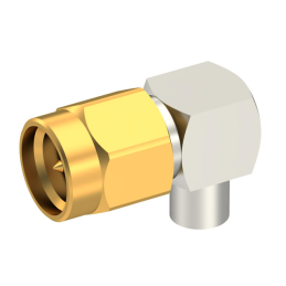 1 pcs : R125154002 - SMA / RIGHT ANGLE PLUG SOLDER TY