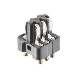 1 pcs : 09700062813 - INSERT FEMALE 6POS SCREW