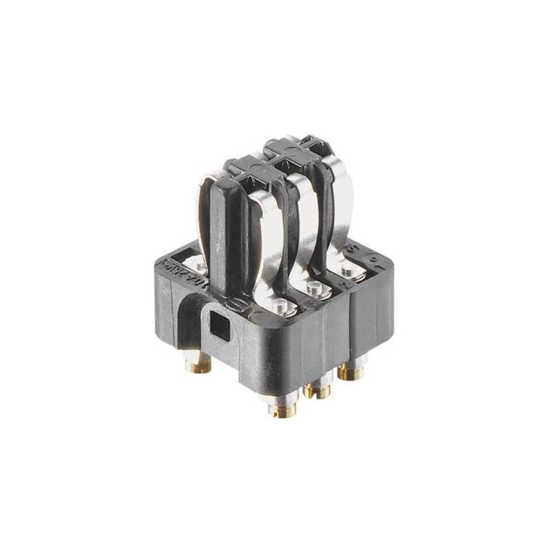 1 pcs : 09700062813 - INSERT FEMALE 6POS SCREW