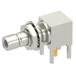 1 pcs : R114673020 - SMB / RIGHT ANGLE BULKHEAD MALE