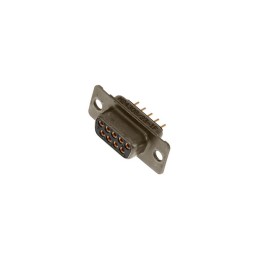 1 pcs : M24308/23-1F - CONN DSUB RCPT 9POS PNL MNT SLDR