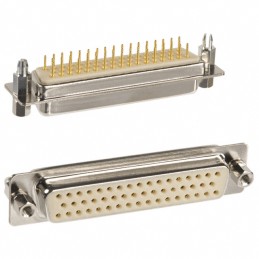 1 pcs : 172-E50-213R911 - CONN D-SUB RCPT 50P PNL MNT SLDR