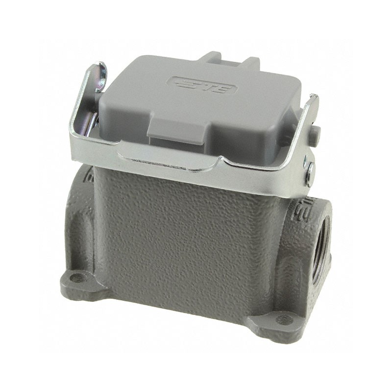 1 pcs : H6B-SDR-2PG16 - CONN BASE SIDE DUAL SZ6B PG16