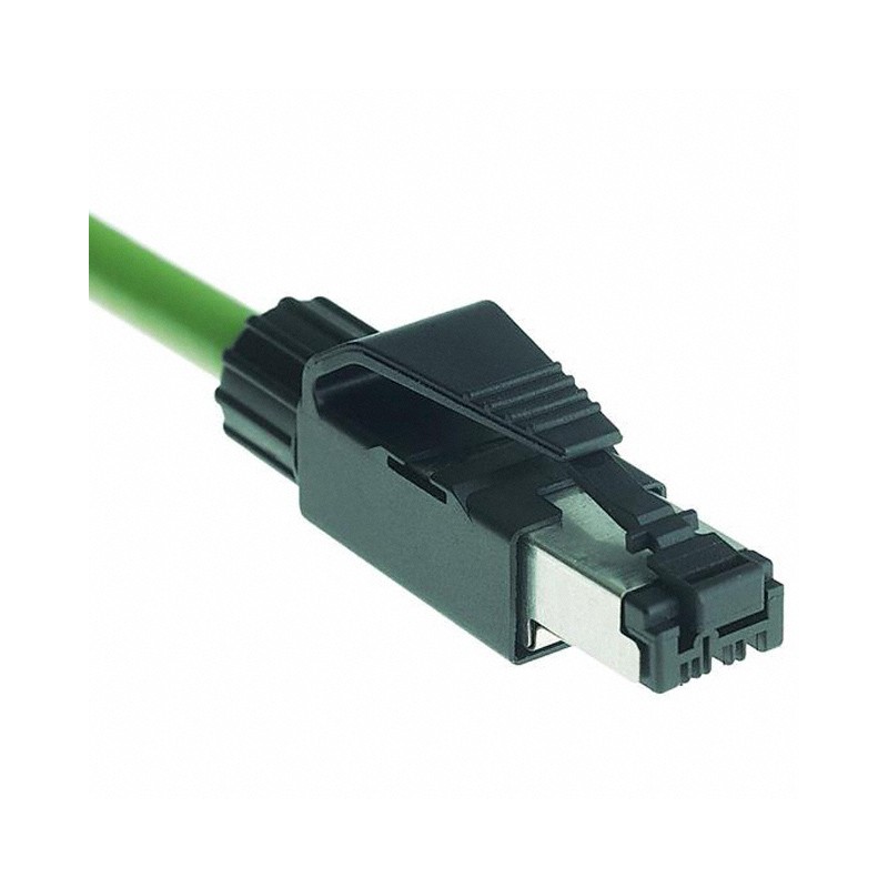 1 pcs : 09451511100 - CONN MOD PLUG 8P4C SHIELDED