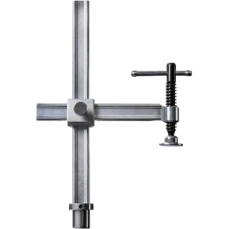 1 pcs - Table Clamp Lever Handle with Variable throat depth fits 28mm welding tables, For Use With Fits 28 Matrix Welding Tables