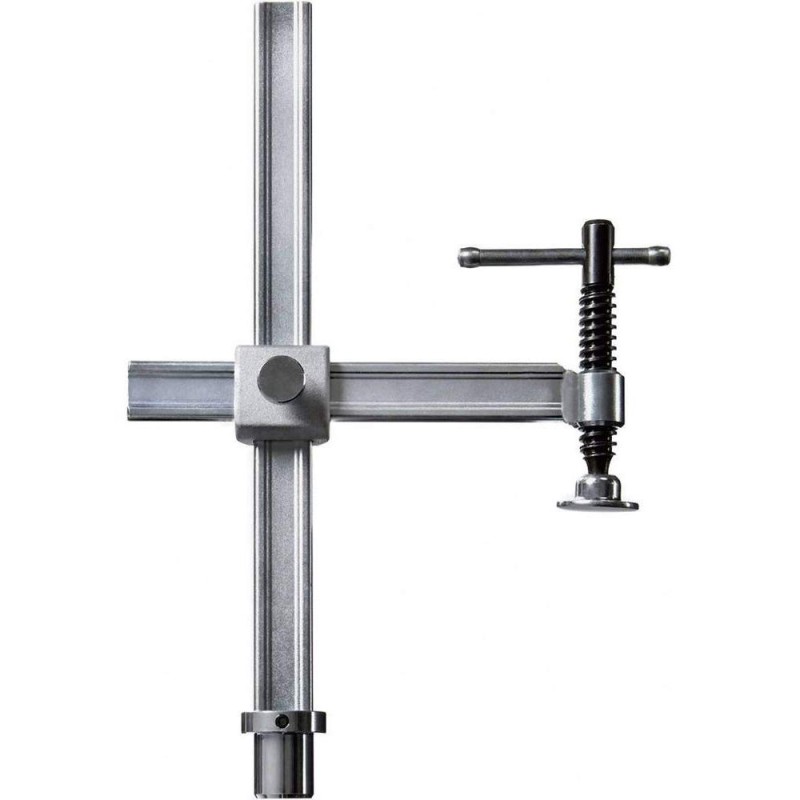 1 pcs - Table Clamp Lever Handle with Variable throat depth fits 28mm welding tables, For Use With Fits 28 Matrix Welding Tables