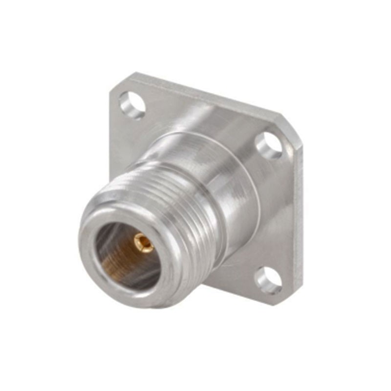 1 pcs : 53K415-272N5 - CONN N TYPE JACK ST 50OHM SOLDER