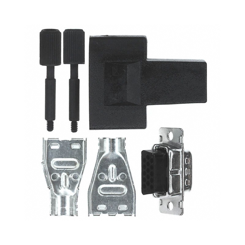 1 pcs : 1658678-1 - CONN D-SUB HD HOUSING PLUG 15POS