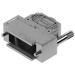 1 pcs : 09670150433 - D-SUB 15PIN METALLIZED HOOD, TOP