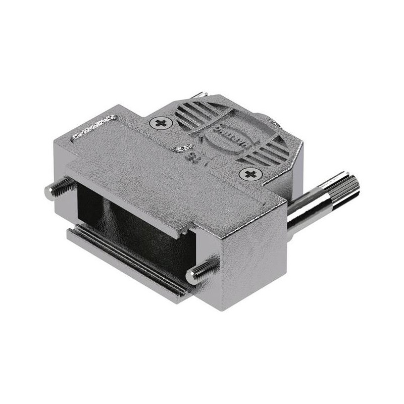 1 pcs : 09670150433 - D-SUB 15PIN METALLIZED HOOD, TOP