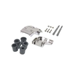 1 pcs : SDRA9AG - HOOD DB9 METAL RIGHT ANGLE