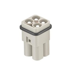 1 pcs : 09120043051 - HAN Q4/0 -M- CRIMP