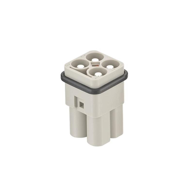 1 pcs : 09120043051 - HAN Q4/0 -M- CRIMP