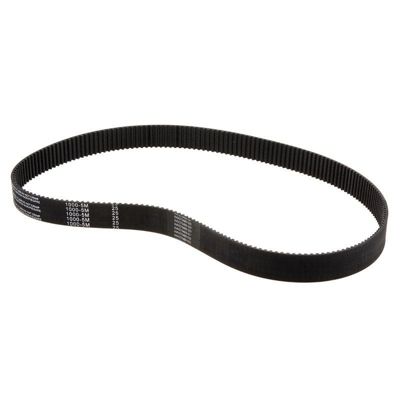 1 pcs - RS PRO Timing Belt, 200 Teeth, 1000mm Length, 25mm Width