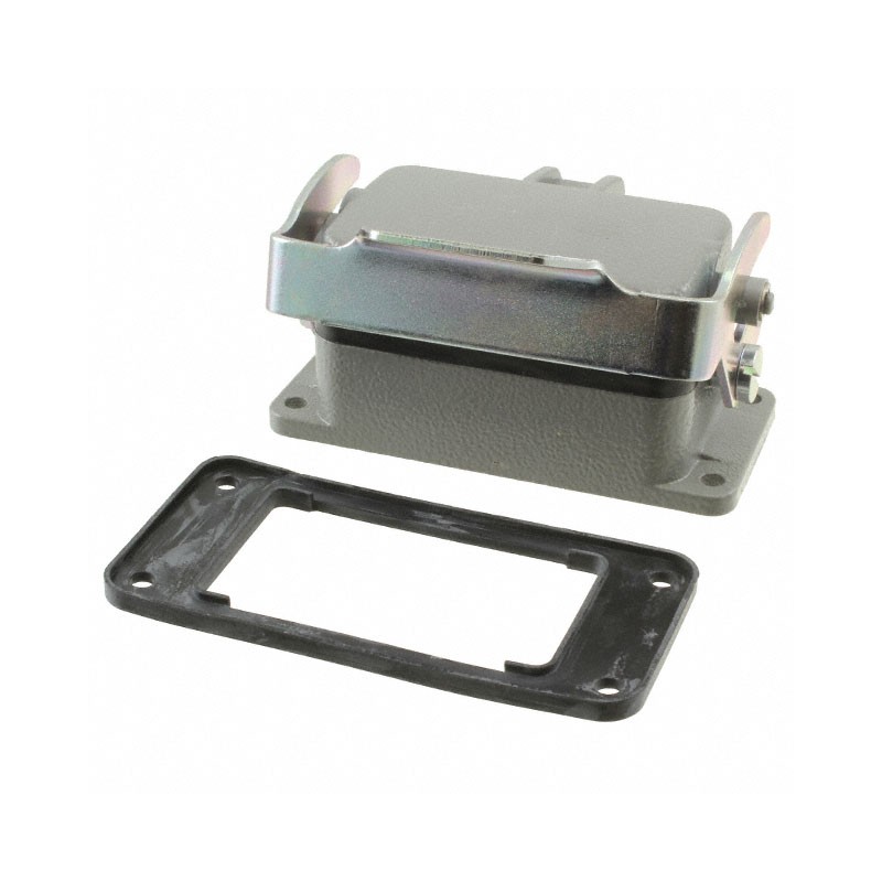 1 pcs : H10B-ADM-LB - CONN BASE BOTTOM ENTRY SZ10B