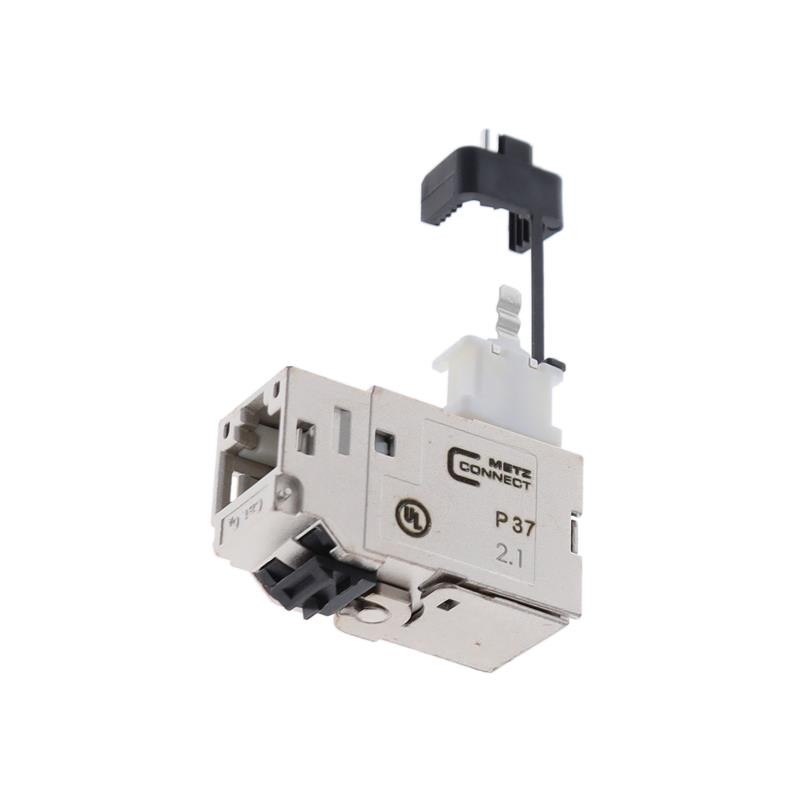 1 pcs : 130B23-E - RJ45 CAT 6A KEYSTONE MODULE 90 D