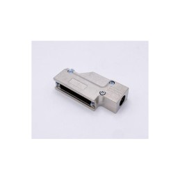 1 pcs : MHDCMR37-ULP - 37 WAY D-SUB HOOD DIE CAST SIDE