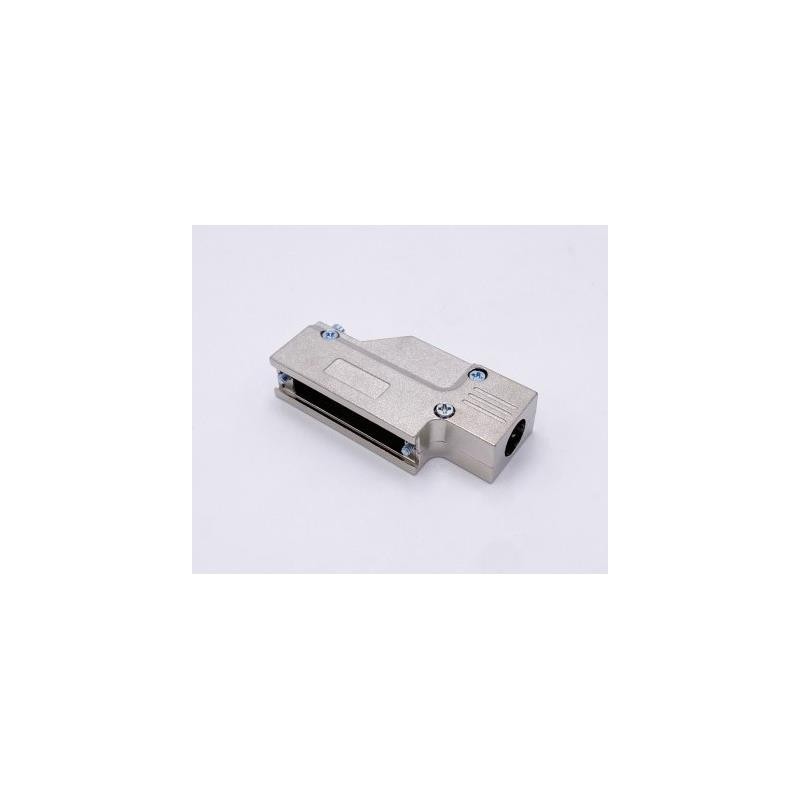1 pcs : MHDCMR37-ULP - 37 WAY D-SUB HOOD DIE CAST SIDE