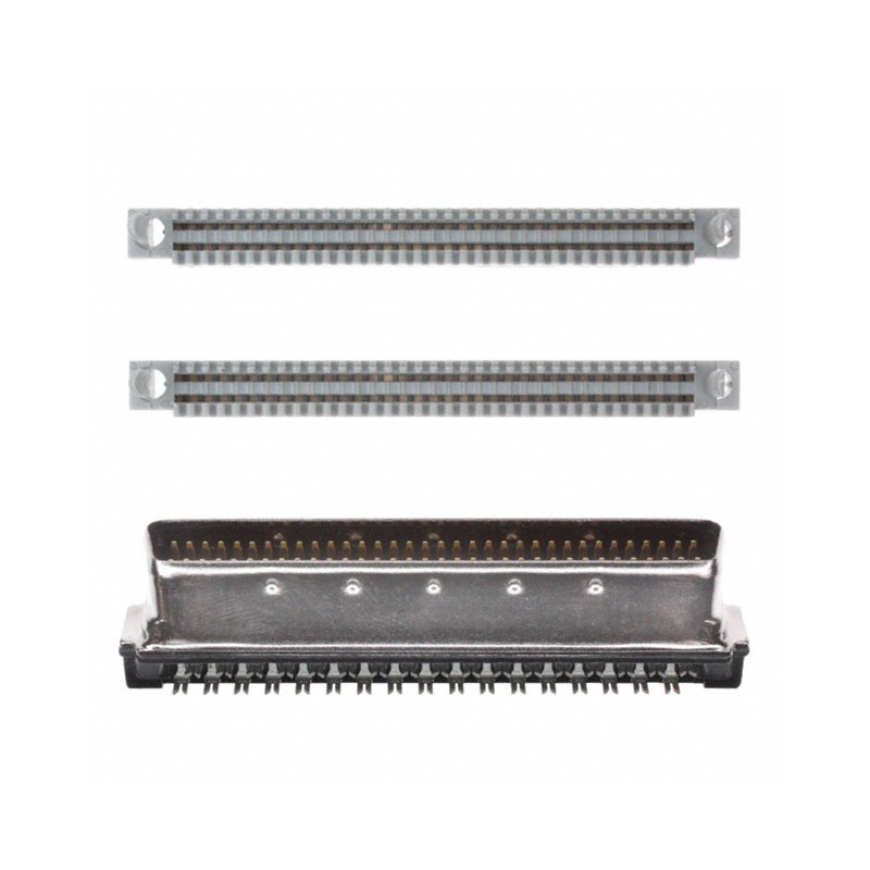 1 pcs : 1-5750913-7 - CONN D-TYPE PLUG 68POS IDC