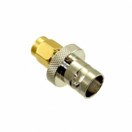 1 pcs : 4290 - CONN ADAPT SMA PLUG TO BNC JACK