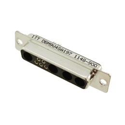 1 pcs : DBM-9W4S-A197 - CONN D-SUB RCPT 9POS PNL MNT
