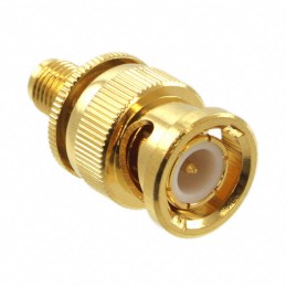 1 pcs : 4289 - CONN ADAPT BNC PLUG TO SMA JACK