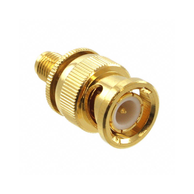 1 pcs : 4289 - CONN ADAPT BNC PLUG TO SMA JACK