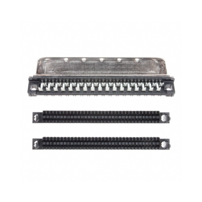 1 pcs : 5750913-7 - CONN D-TYPE PLUG 68POS IDC